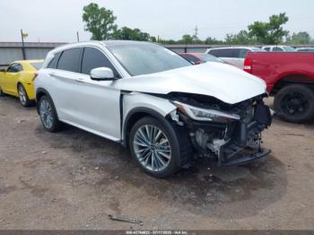  Salvage INFINITI Qx