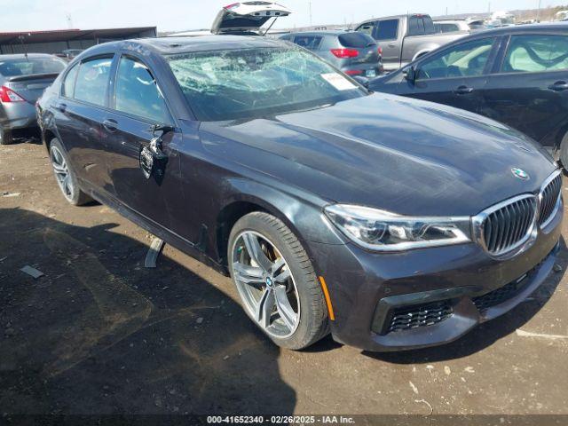  Salvage BMW 7 Series