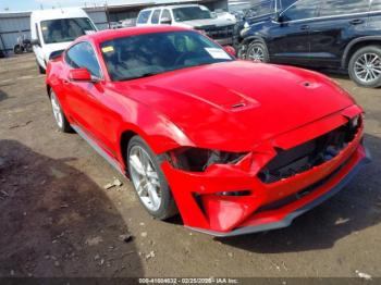  Salvage Ford Mustang