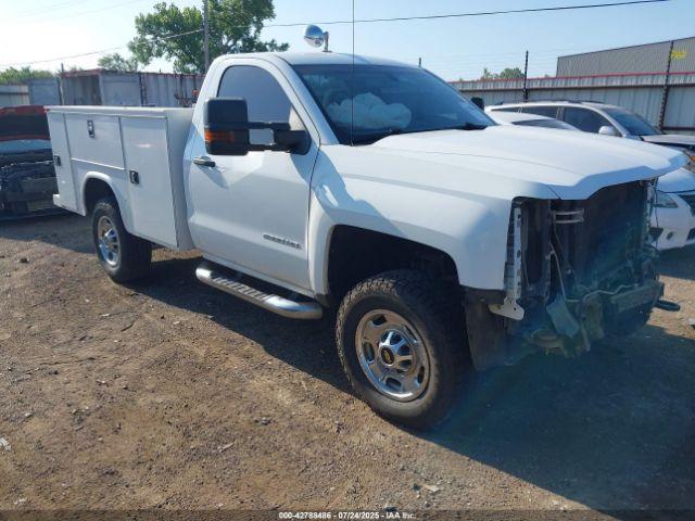  Salvage Chevrolet Silverado 2500