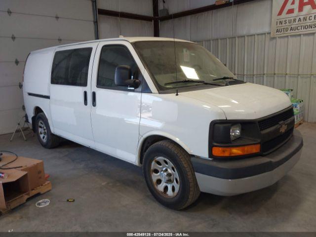 Salvage Chevrolet Express