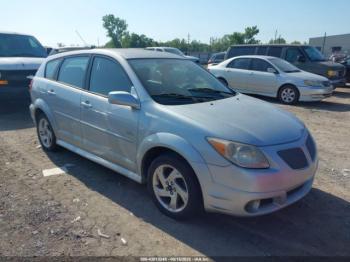  Salvage Pontiac Vibe