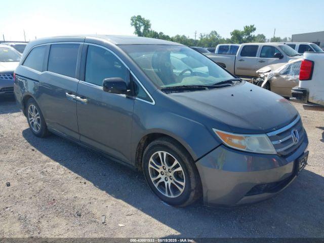  Salvage Honda Odyssey