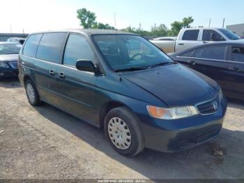 Salvage Honda Odyssey