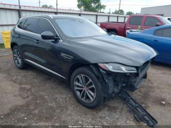  Salvage Jaguar F-PACE