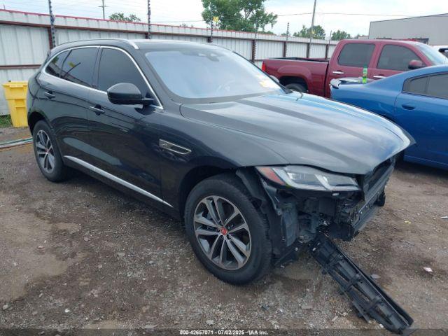  Salvage Jaguar F-PACE