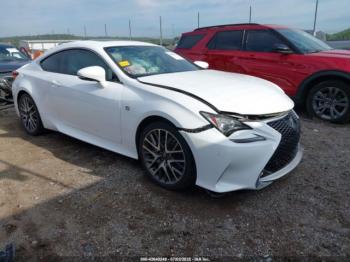  Salvage Lexus Rc