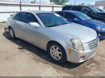  Salvage Cadillac CTS