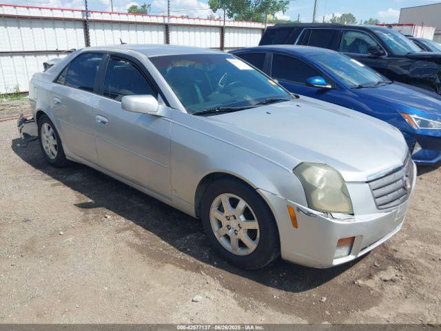  Salvage Cadillac CTS