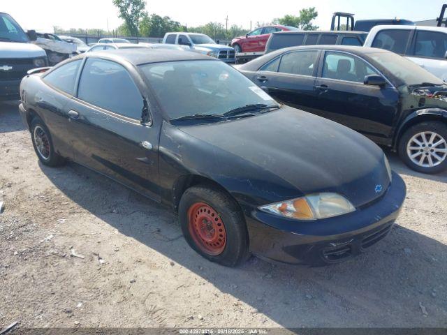  Salvage Chevrolet Cavalier