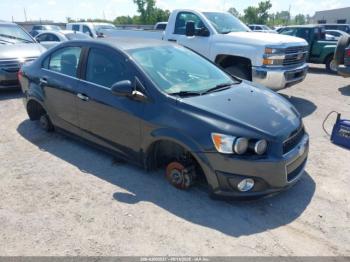 Salvage Chevrolet Sonic