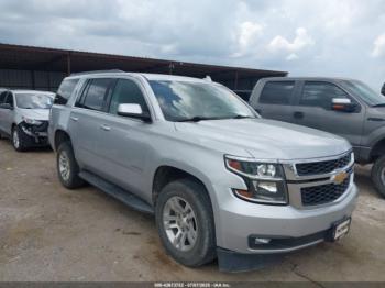  Salvage Chevrolet Tahoe