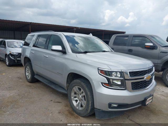  Salvage Chevrolet Tahoe