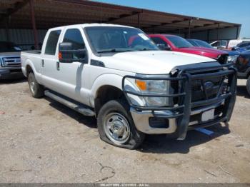  Salvage Ford F-250