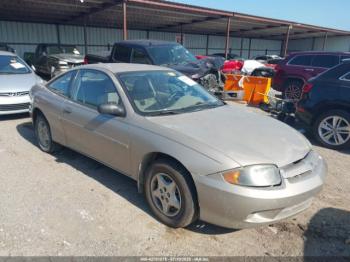  Salvage Chevrolet Cavalier