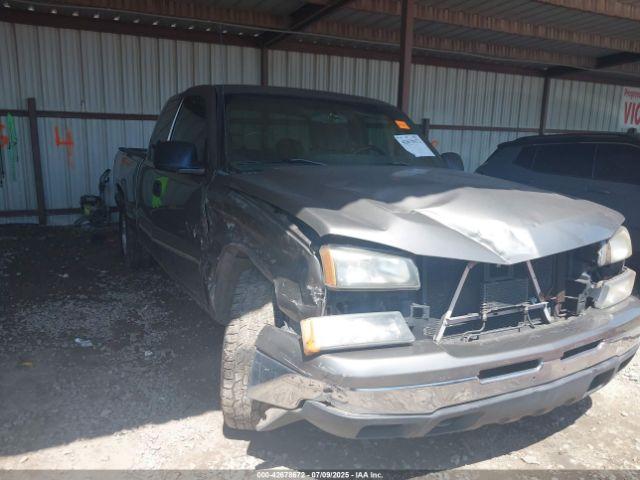  Salvage Chevrolet Silverado 1500