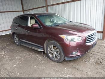  Salvage INFINITI Qx