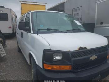  Salvage Chevrolet Express