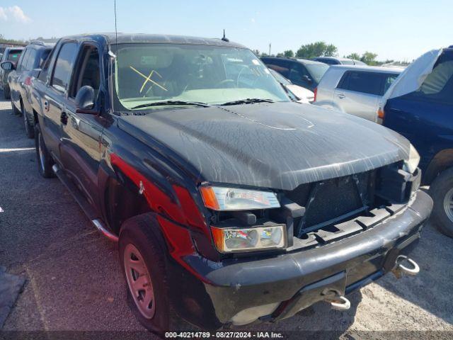  Salvage Chevrolet Avalanche 1500