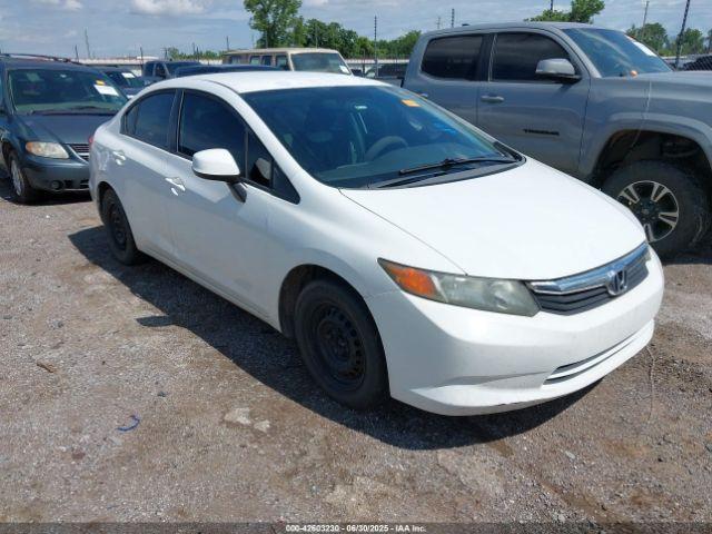  Salvage Honda Civic