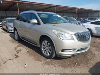  Salvage Buick Enclave