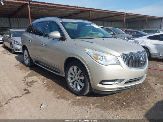  Salvage Buick Enclave