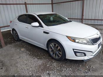  Salvage Kia Optima