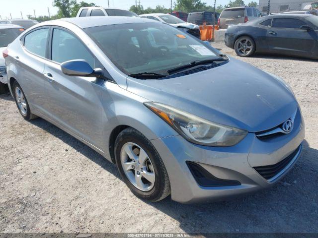  Salvage Hyundai ELANTRA