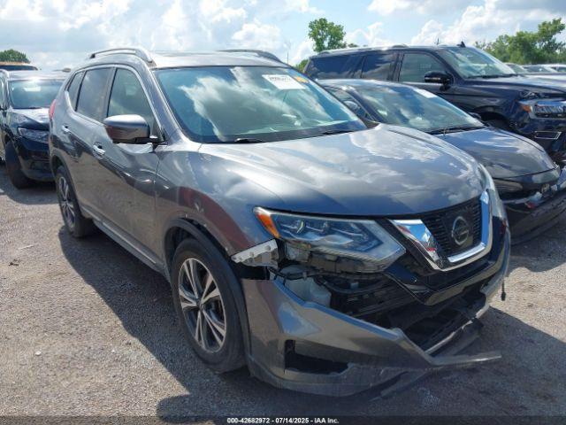  Salvage Nissan Rogue