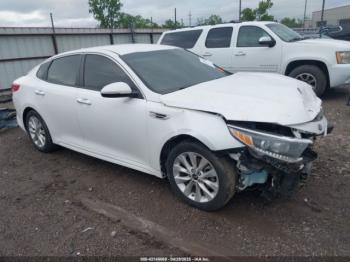  Salvage Kia Optima