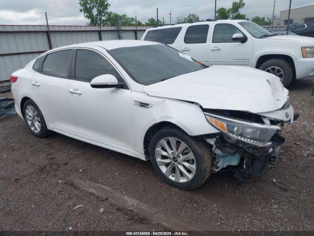  Salvage Kia Optima