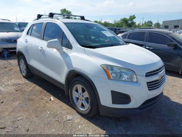  Salvage Chevrolet Trax