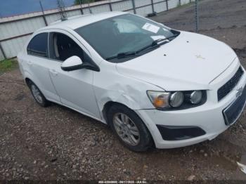  Salvage Chevrolet Sonic