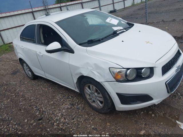  Salvage Chevrolet Sonic