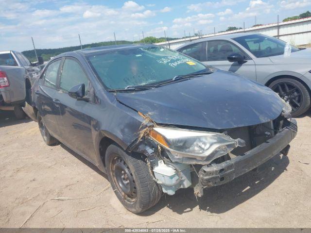  Salvage Toyota Corolla