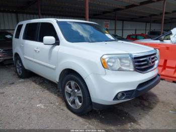  Salvage Honda Pilot