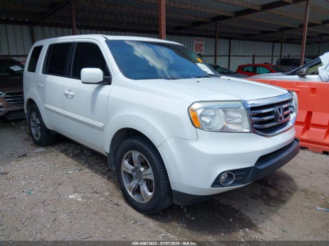  Salvage Honda Pilot