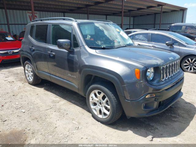  Salvage Jeep Renegade