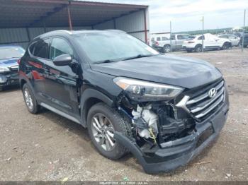 Salvage Hyundai TUCSON