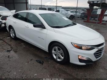  Salvage Chevrolet Malibu