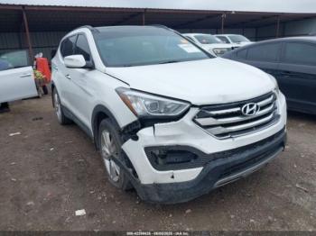  Salvage Hyundai SANTA FE