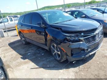  Salvage Chevrolet Equinox