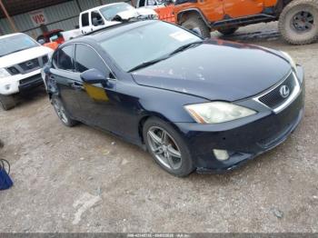  Salvage Lexus Is