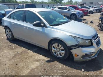  Salvage Chevrolet Cruze