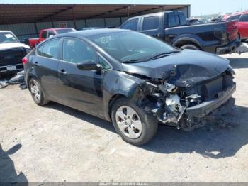  Salvage Kia Forte