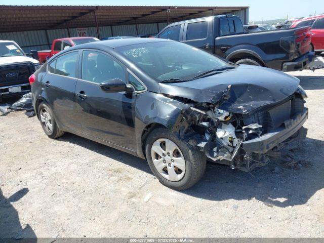  Salvage Kia Forte