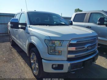  Salvage Ford F-150
