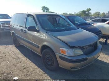  Salvage Chevrolet Venture