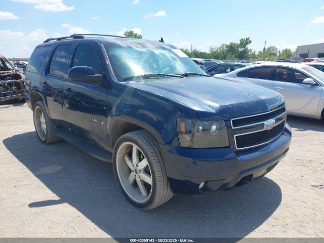  Salvage Chevrolet Tahoe