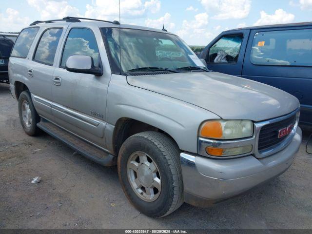  Salvage GMC Yukon
